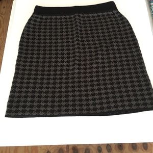 Wool skirt